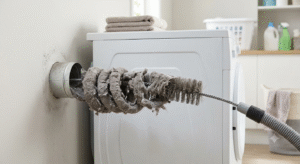 nettoyage conduit sécheuse