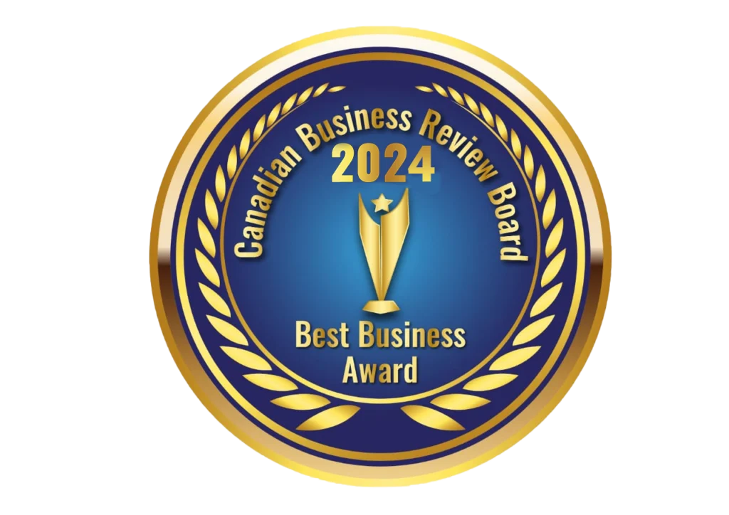 Canadian business review award