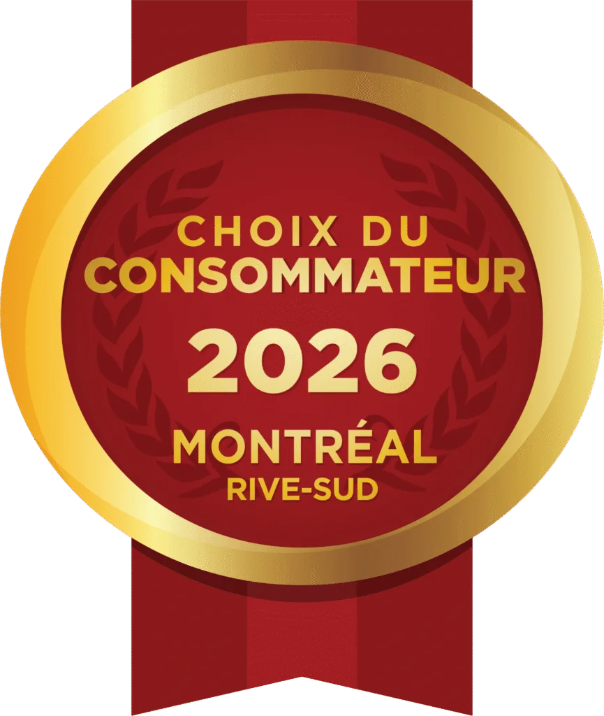 Logo « Choix des consommateurs 2026 » de la Rive-Sud de Montréal