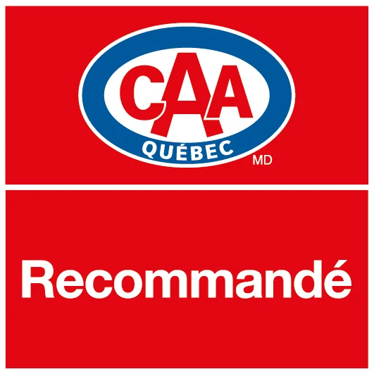 CAA QUEBEC Recommande Logo