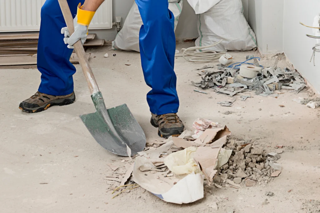 What are the phases of post construction cleaning